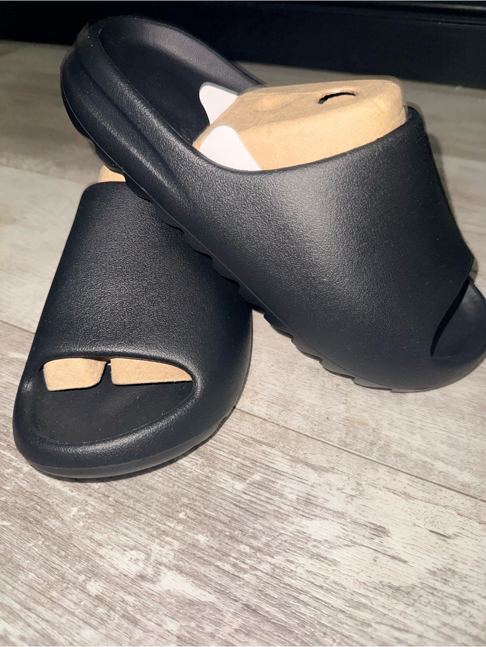 YZY YS-01 Black Slide Sandals Men’s Size 10